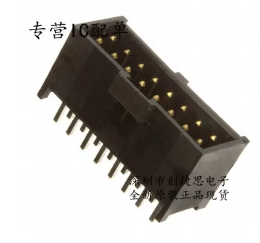 Connector 90130-1216 901301216 16-pin 2.54mm pitch double row brand new original
Connector 90130-1216 901301216 16-pin 2.54mm pitch double row brand new original