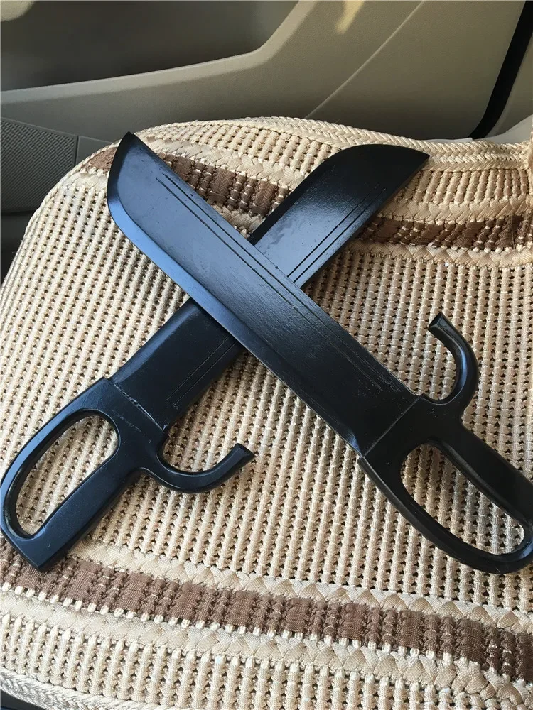 For Sports-Wooden Wing Chun Butterfly Double Swords, Training Knife, Bart Cham Dao, Red and Black Colors, Wholesale
For Sports-Wooden Wing Chun Butterfly Double Swords, Training Knife, Bart Cham Dao, Red and Black Colors, Wholesale