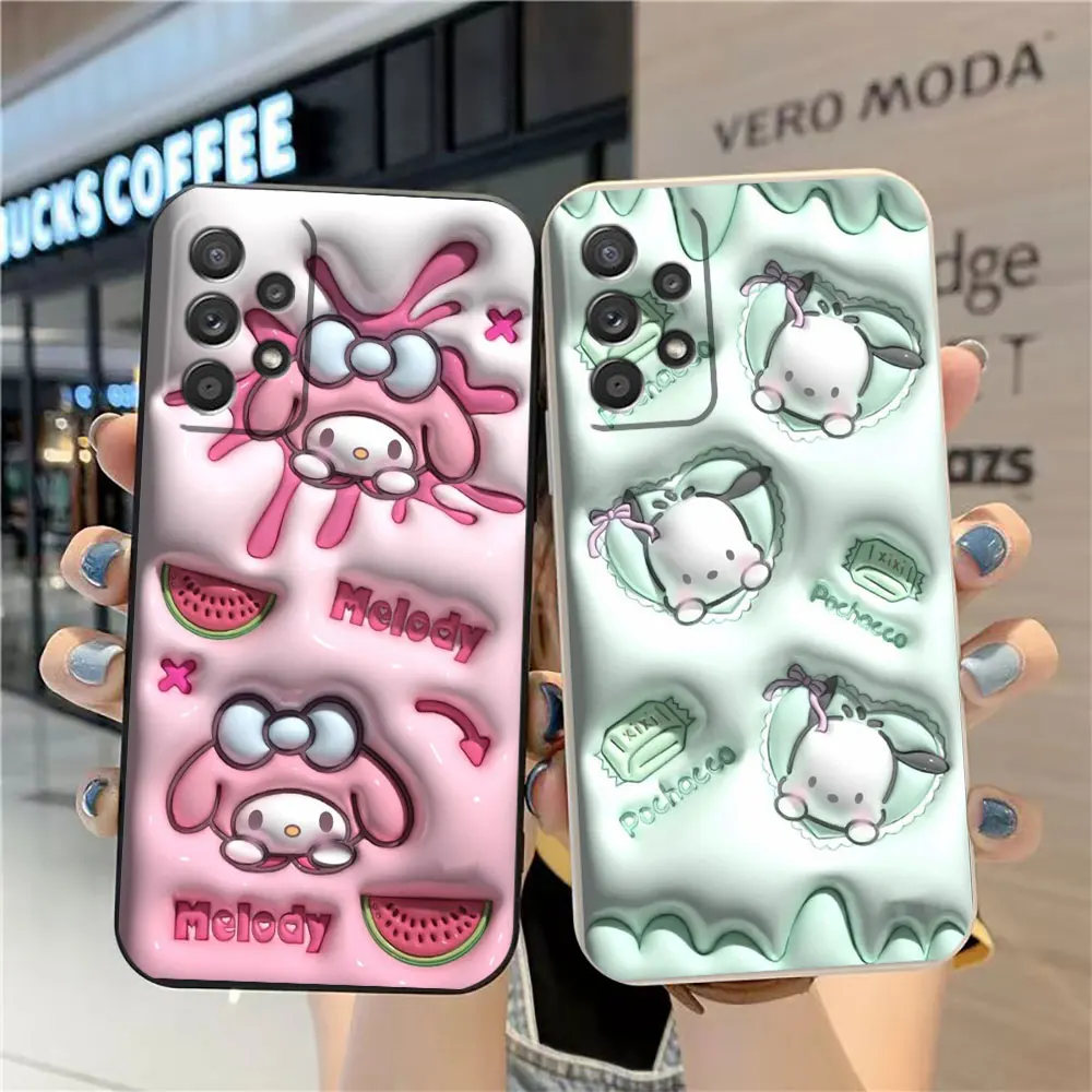 Phone Case For Samsung Galaxy A91 A73 A72 A71 A53 A51 A42 A33 A32 A23 A22 A13 A12 A22S 4G 5G Case Fundas My M-Melody P-Pochocco
Phone Case For Samsung Galaxy A91 A73 A72 A71 A53 A51 A42 A33 A32 A23 A22 A13 A12 A22S 4G 5G Case Fundas My M-Melody P-Pochocco