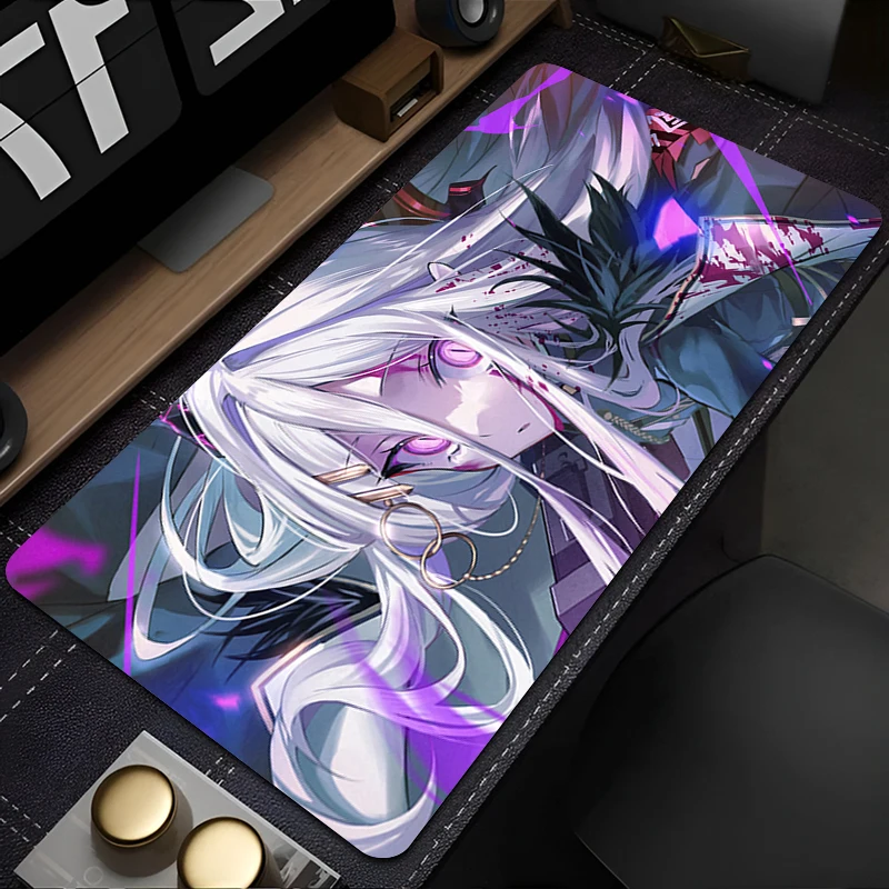 Mouse pad Large Blue Archive Sorasaki Hina e-sports game player mouse pad keyboard pad non-slip mat coaster PC carpet Mousepad
Mouse pad Large Blue Archive Sorasaki Hina e-sports game player mouse pad keyboard pad non-slip mat coaster PC carpet Mousepad