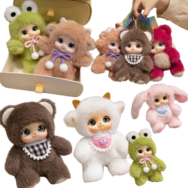 Hot18cm Rubber-lined Doll Siper Soft Cartoon Animals Plush Toys Mobile Phone Bag Key Pendant Birthday Xmas Gifts for Kids Decor
Hot18cm Rubber-lined Doll Siper Soft Cartoon Animals Plush Toys Mobile Phone Bag Key Pendant Birthday Xmas Gifts for Kids Decor