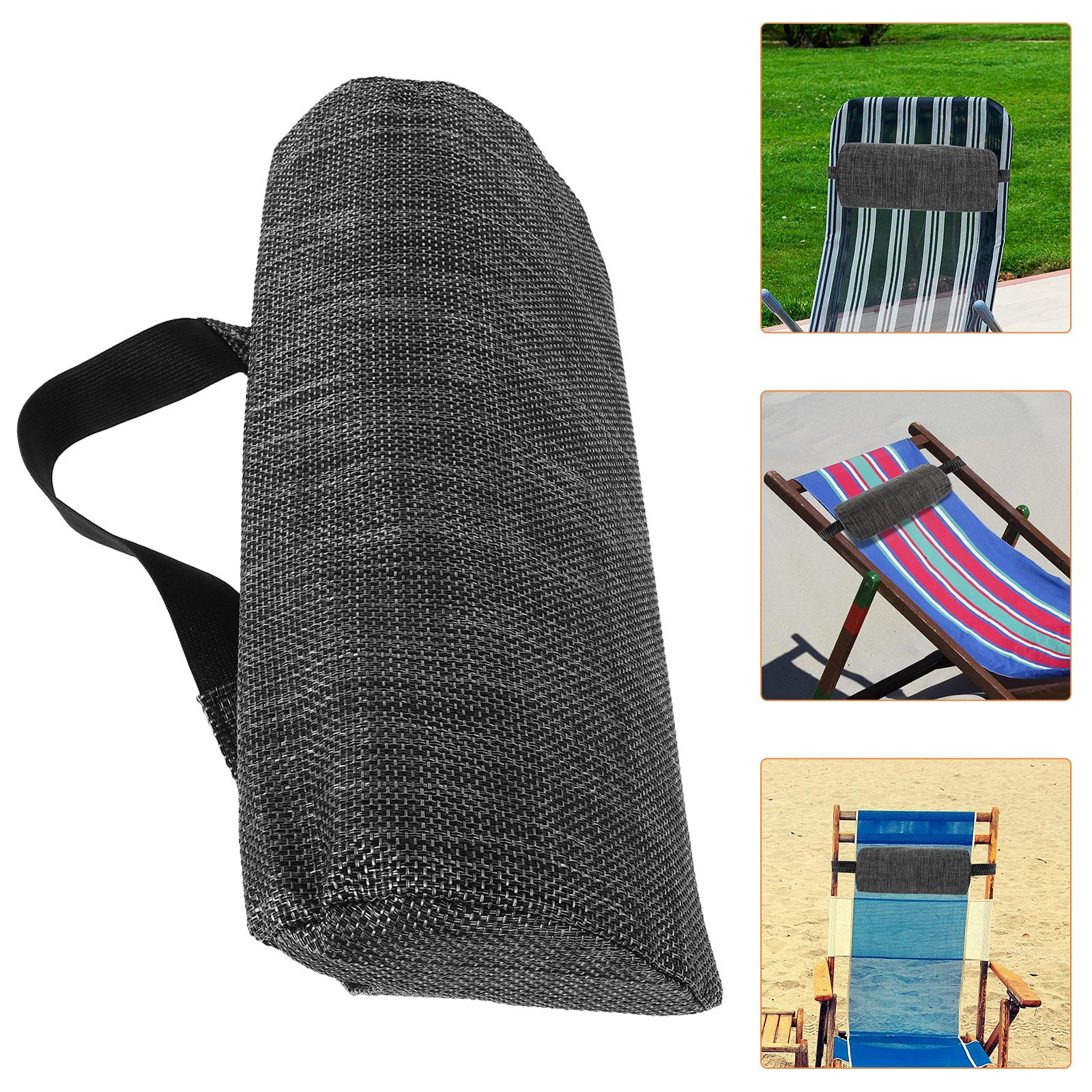 Lounge Chair Headrest Pillow Reusable Outdoor Neck Support Comfortable Headrest for Patio Pool Loungers Outdoor Lumbar Pillow
Lounge Chair Headrest Pillow Reusable Outdoor Neck Support Comfortable Headrest for Patio Pool Loungers Outdoor Lumbar Pillow