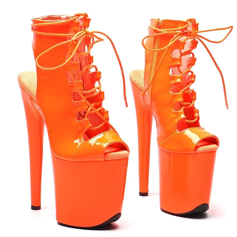 LAIJIANJINXIA New 20CM/8Inch PU Upper Women's Platform Party High Heels Modern Ankle Boots Pole Dance Shoes 701
LAIJIANJINXIA New 20CM/8Inch PU Upper Women's Platform Party High Heels Modern Ankle Boots Pole Dance Shoes 701