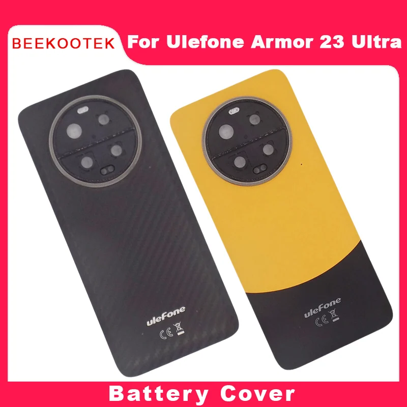 New Original Ulefone Armor 23 Ultra Battery Cover Back Cover Rear Camera Lens With Adhesive For Ulefone Armor 23 Ultra Phone
New Original Ulefone Armor 23 Ultra Battery Cover Back Cover Rear Camera Lens With Adhesive For Ulefone Armor 23 Ultra Phone