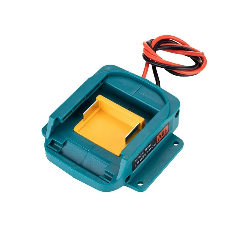 18V Battery Adapter Suitable for Makita/BL1860B Lithium Battery Power Output Connector DIY Power Converter for Electric Tools
18V Battery Adapter Suitable for Makita/BL1860B Lithium Battery Power Output Connector DIY Power Converter for Electric Tools