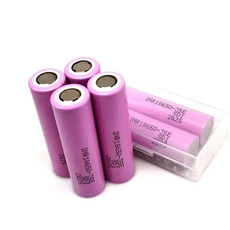 18650 35E 3500mAh 3.7V 20A Discharge Rechargeable Lithium - Ion Battery - A Trusted Power Source for a Variety of Electronics
18650 35E 3500mAh 3.7V 20A Discharge Rechargeable Lithium - Ion Battery - A Trusted Power Source for a Variety of Electronics