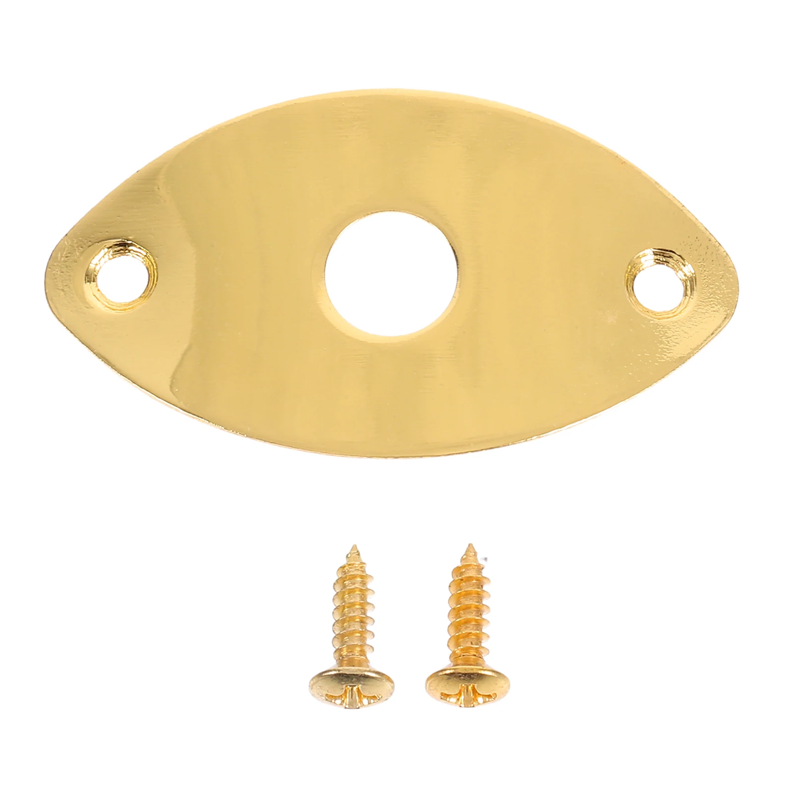 Golden Socket Sheet Electric Guitar Bass Jack Plate Chrome Output Hardware Replacement Sturdy Iron Copper Easy Install Standard
Golden Socket Sheet Electric Guitar Bass Jack Plate Chrome Output Hardware Replacement Sturdy Iron Copper Easy Install Standard