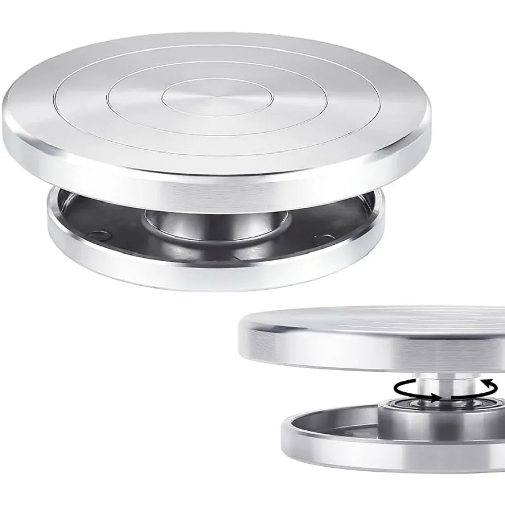 15cm Aluminum Action Displays Alloy Ceramics Turntable Rotate Turntable Sculpting Wheel Revolving Turntable Ceramics Stand
15cm Aluminum Action Displays Alloy Ceramics Turntable Rotate Turntable Sculpting Wheel Revolving Turntable Ceramics Stand