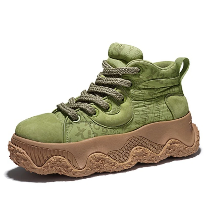 Original High Top Board Shoes for Men's Women's Casual Sneakers Height Increasing Shoes Comfortable Breathable Thick Soled Shoes
Original High Top Board Shoes for Men's Women's Casual Sneakers Height Increasing Shoes Comfortable Breathable Thick Soled Shoes