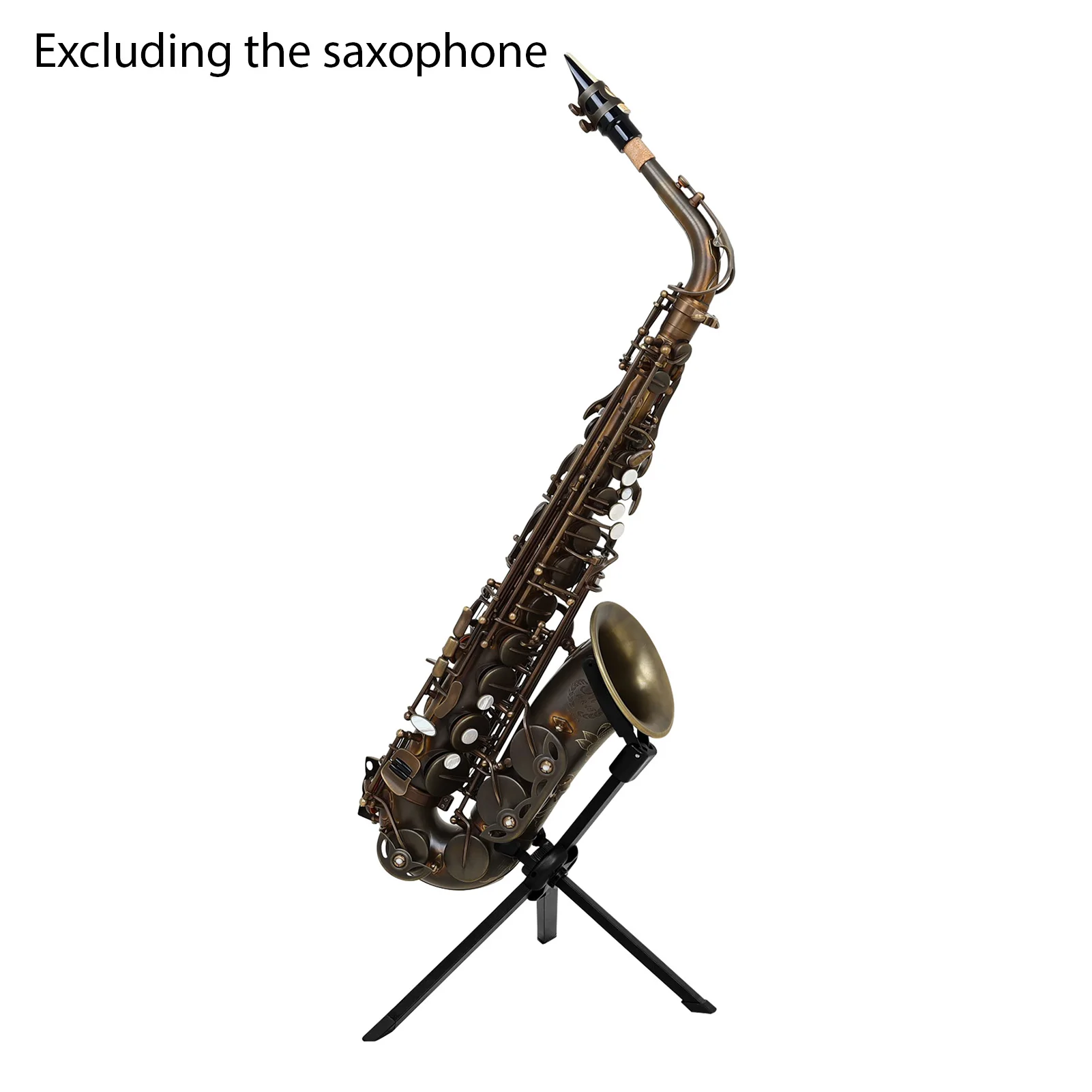 Alto Saxophone Stand Portable Foldable Triangular Support Silicone Cover with Storage Bag Non-Slip Feet Alto Sax Accessories
Alto Saxophone Stand Portable Foldable Triangular Support Silicone Cover with Storage Bag Non-Slip Feet Alto Sax Accessories
