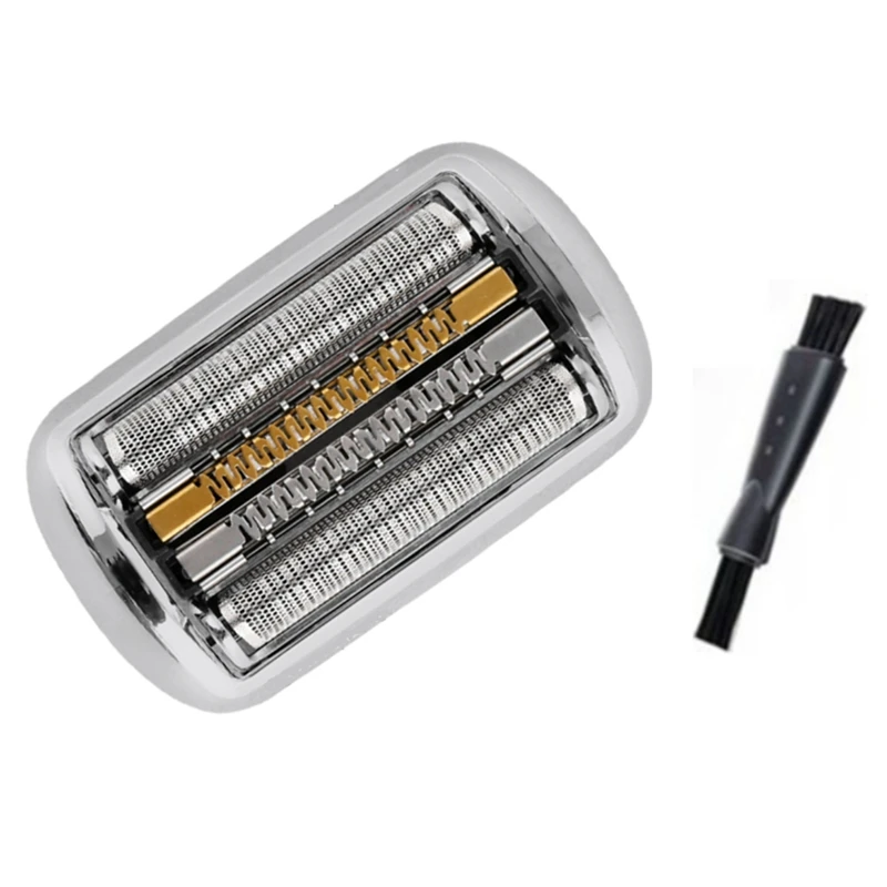 Сменная бритвенная головка для Braun серии 9, бритва из фольги 9040S, 9080Cc, 9093S, 9095Cc, 9240S, 9242S, 9260S с щеткой
Сменная бритвенная головка для Braun серии 9, бритва из фольги 9040S, 9080Cc, 9093S, 9095Cc, 9240S, 9242S, 9260S с щеткой