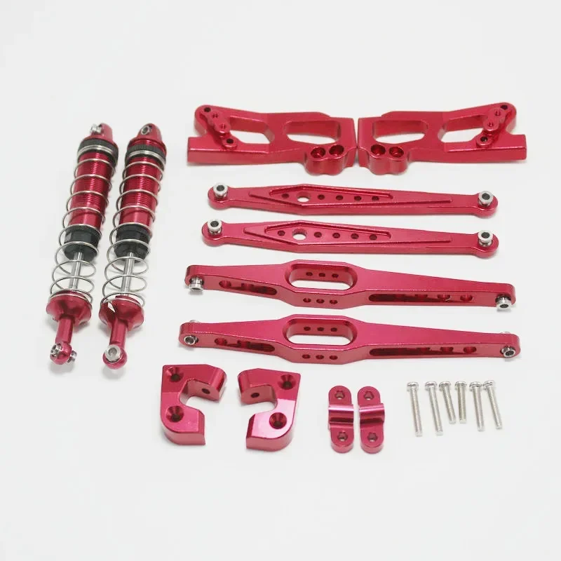 Для Wltoys 12428 12423 12428-A/B/C запасные части для радиоуправляемого автомобиля, обновленный металлический комплект уязвимости основной балки заднего моста
Для Wltoys 12428 12423 12428-A/B/C запасные части для радиоуправляемого автомобиля, обновленный металлический комплект уязвимости основной балки заднего моста