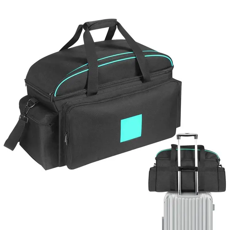 Cable File Gig Bag Adjustable Dividers And Double Separate Bags DJ Gear Case For Laptop Sound Instrument And Music Equipment
Cable File Gig Bag Adjustable Dividers And Double Separate Bags DJ Gear Case For Laptop Sound Instrument And Music Equipment