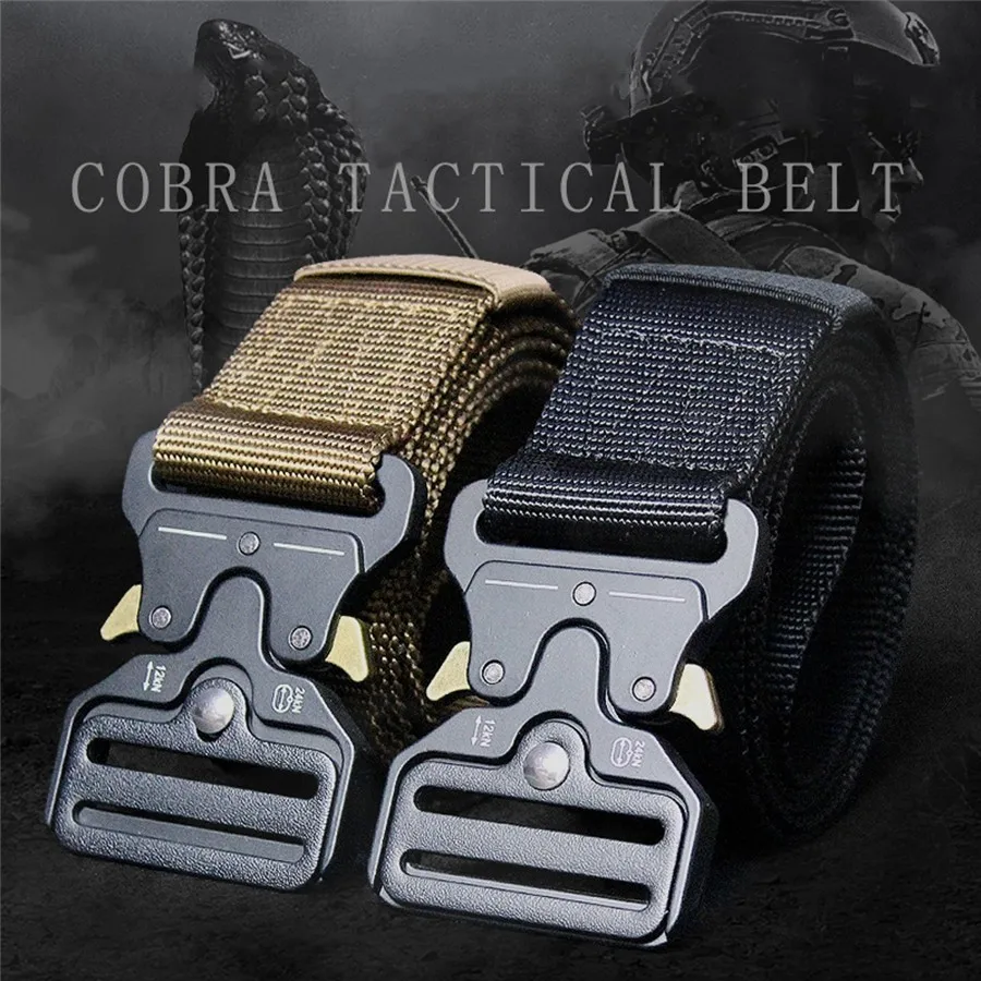 Army SWAT Nylon Hiking Camping Belt Men Tactical Equipment Quick Release Waistband Outdoor Heavy Duty Adjustable Belt
Army SWAT Nylon Hiking Camping Belt Men Tactical Equipment Quick Release Waistband Outdoor Heavy Duty Adjustable Belt