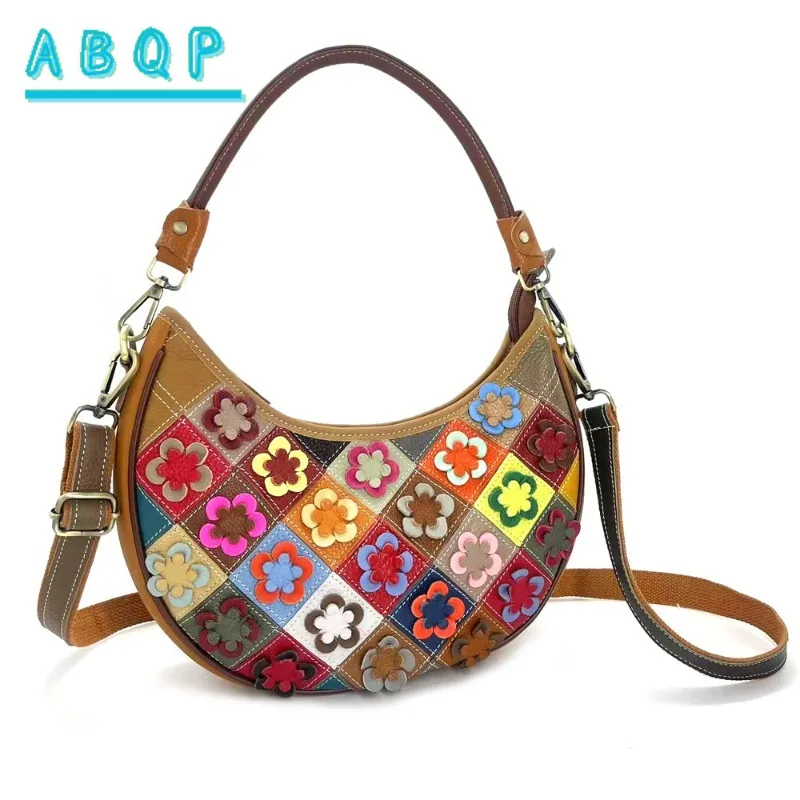 Women's Handbags Luxury Brand Genuine Leather Fashion Women's Shoulder Crossbody Bags Handmade Stitching Colorful Women's Bags
Women's Handbags Luxury Brand Genuine Leather Fashion Women's Shoulder Crossbody Bags Handmade Stitching Colorful Women's Bags