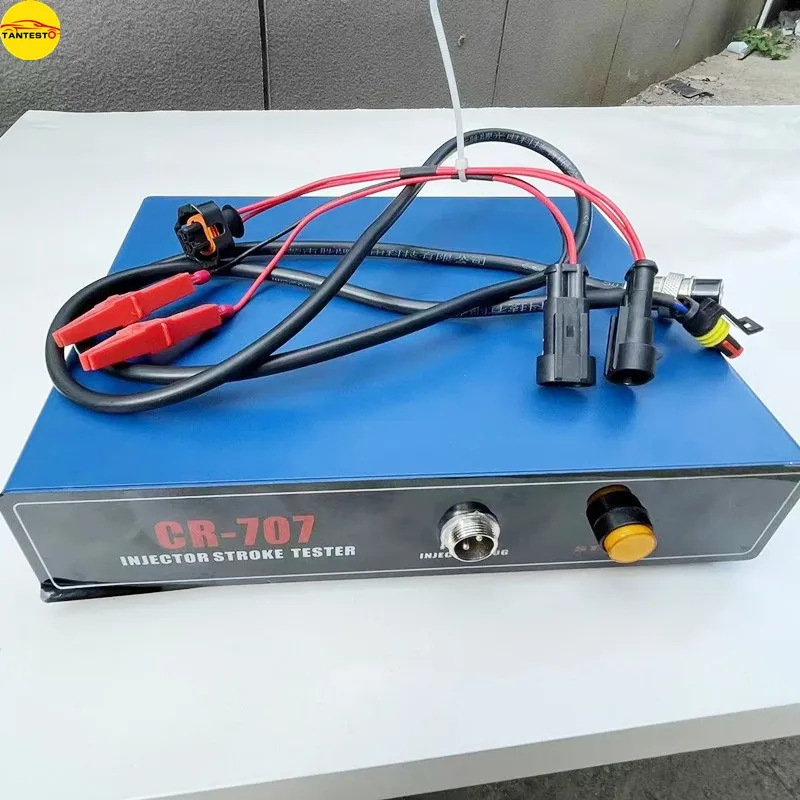 AM-CR707 CRIN Измерительный тестер хода электромагнитного клапана инжектора для BOSCH 110 120
AM-CR707 CRIN Измерительный тестер хода электромагнитного клапана инжектора для BOSCH 110 120