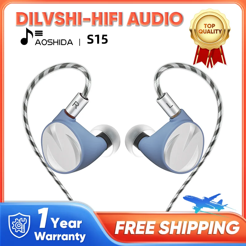 Наушники-вкладыши LETSHUOER S15 HiFi 3-го поколения, плоский драйвер 14,8 мм, проводные наушники-вкладыши с монитором, R-Sonic, Пассивный модуль фильтрации
Наушники-вкладыши LETSHUOER S15 HiFi 3-го поколения, плоский драйвер 14,8 мм, проводные наушники-вкладыши с монитором, R-Sonic, Пассивный модуль фильтрации