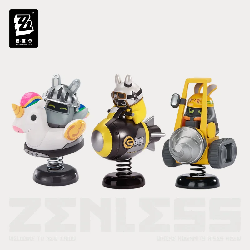 Официальный товар Sunsyea Zenless Zone Zero miHoYo, оригинальная подлинная версия Bangboo Q, фигурка куклы, настольное украшение
Официальный товар Sunsyea Zenless Zone Zero miHoYo, оригинальная подлинная версия Bangboo Q, фигурка куклы, настольное украшение