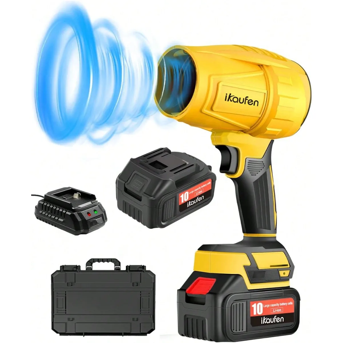 Electric Turbo Jet Blower,Mini Cordless Leaf Blower 180000RPM,Thrust Handheld Leaf Blower for Computer Keyboard, Outdoors, Car
Electric Turbo Jet Blower,Mini Cordless Leaf Blower 180000RPM,Thrust Handheld Leaf Blower for Computer Keyboard, Outdoors, Car