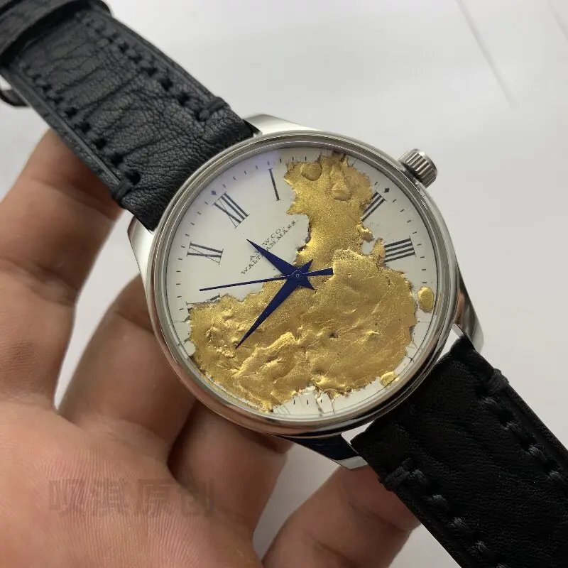 Enamel Food Gold Map Dial - Handmade Customized Automatic Mechanical Watch - Limited Sale - Gift Gift
Enamel Food Gold Map Dial - Handmade Customized Automatic Mechanical Watch - Limited Sale - Gift Gift