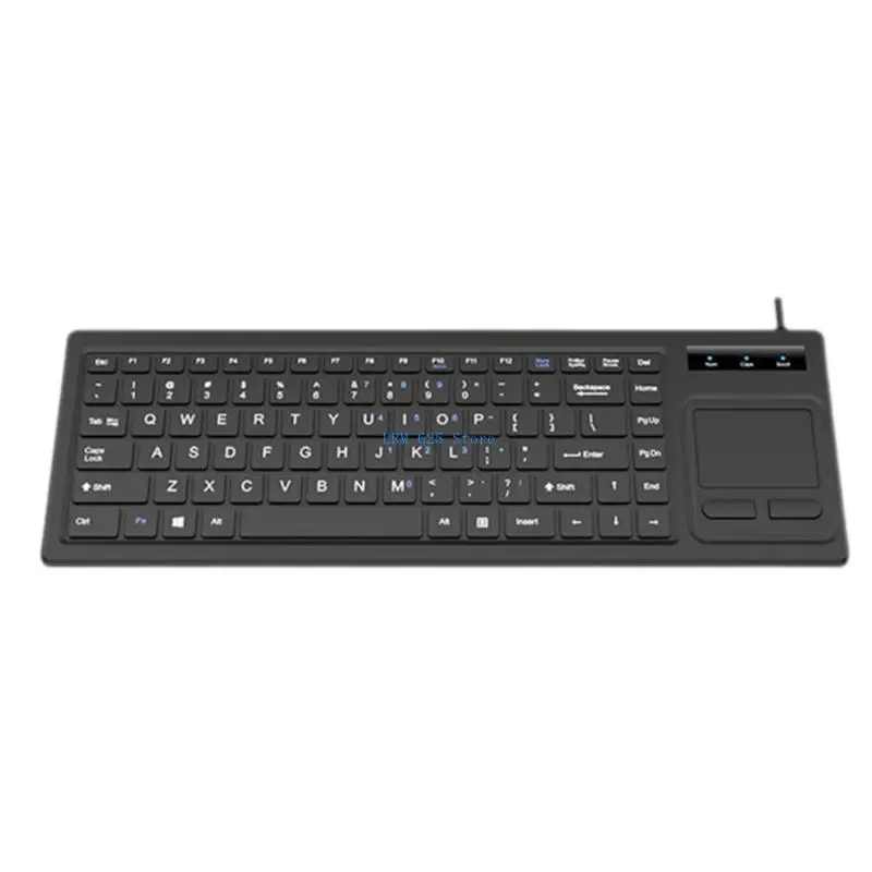 41QA Industrial USB Keyboards with Integrated Touchpads and Hubs for Automation Systems
41QA Industrial USB Keyboards with Integrated Touchpads and Hubs for Automation Systems