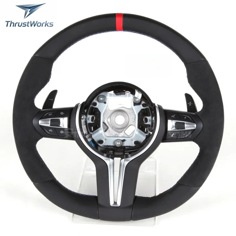 TOP 1 , 3 , 5 , Series Carbon Fiber Leather Sports Steering Wheel M5X5X6X3X1 Modification
TOP 1 , 3 , 5 , Series Carbon Fiber Leather Sports Steering Wheel M5X5X6X3X1 Modification