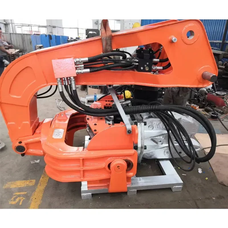 High Frequency Sheet Pile Hydraulic Vibratory Hammer Vibro Hammer Pile Driver Hydraulic Vibro Pile Hammer
High Frequency Sheet Pile Hydraulic Vibratory Hammer Vibro Hammer Pile Driver Hydraulic Vibro Pile Hammer