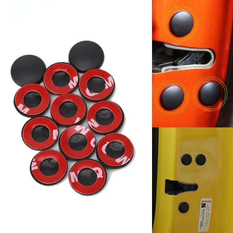 Fastener Clip 12Pcs Car Door Lock Screw Protector Cover Screw Waterproof Rust for Protection Cover Car Screw Cap
Fastener Clip 12Pcs Car Door Lock Screw Protector Cover Screw Waterproof Rust for Protection Cover Car Screw Cap
