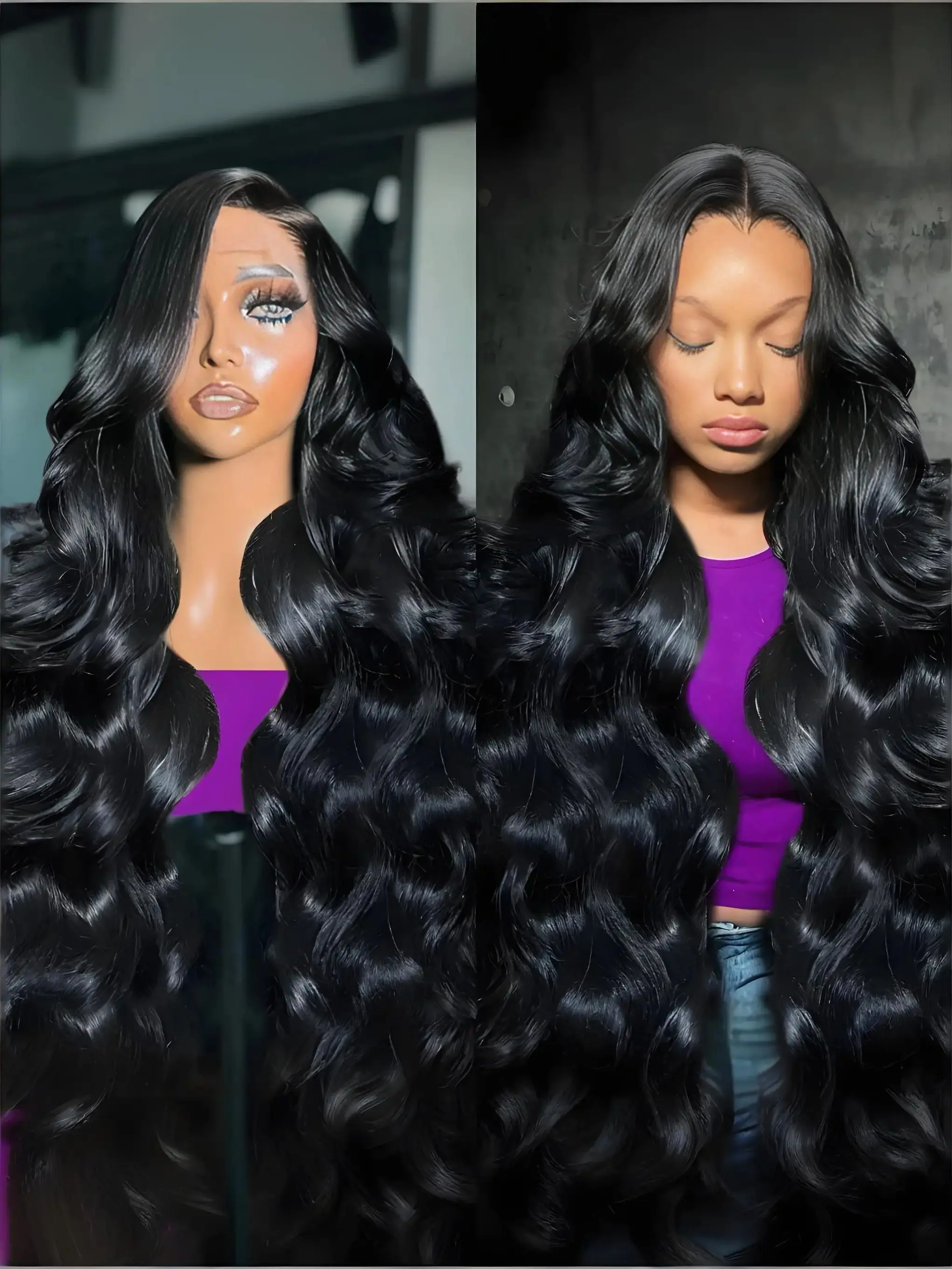 36 Inch Body Wave 13x4 Hd Lace Frontal Wig Human Hair 360 Brazilian Pre Plucked Lace For Women 13x6 Lace Front Wigs 250 Density
36 Inch Body Wave 13x4 Hd Lace Frontal Wig Human Hair 360 Brazilian Pre Plucked Lace For Women 13x6 Lace Front Wigs 250 Density