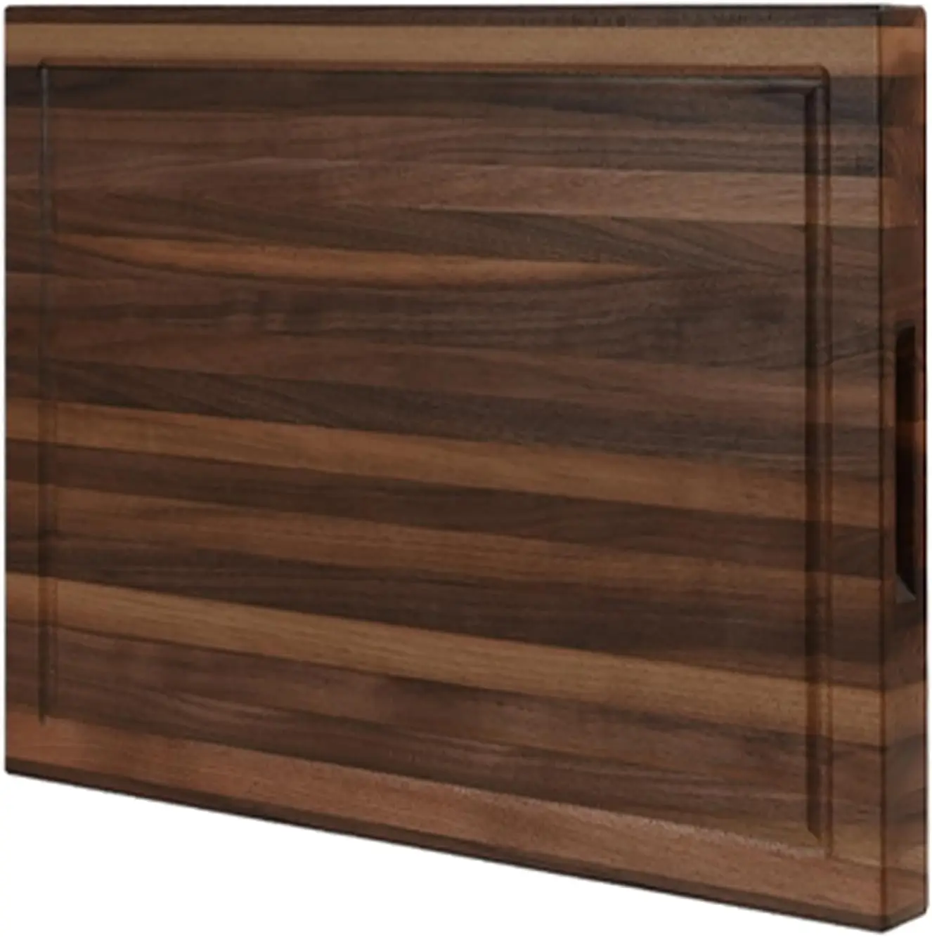 Разделочная доска из орехового дерева в США, 20 × 15 дюймов, кромка, невидимая ручка, пищевая масляная отделка
Разделочная доска из орехового дерева в США, 20 × 15 дюймов, кромка, невидимая ручка, пищевая масляная отделка