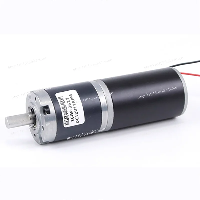 100KG 36GP 36ZY DC planetary gear reduction motor 12v24v adjustable speed forward and reverse rotation low noise high torque
100KG 36GP 36ZY DC planetary gear reduction motor 12v24v adjustable speed forward and reverse rotation low noise high torque