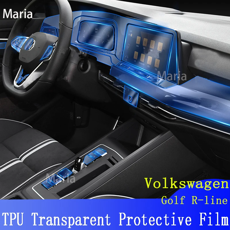 For Volkswagen Golf 2021-2022 Car Interior Center Console Transparent TPU Protective Film Anti-scratch Repair Sticker
For Volkswagen Golf 2021-2022 Car Interior Center Console Transparent TPU Protective Film Anti-scratch Repair Sticker