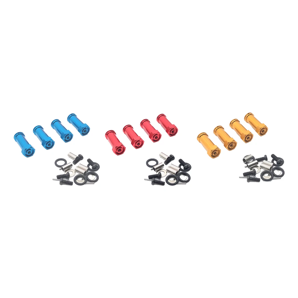 RC Car 12mm Length Hex Drive Extension Extended Wheel Hex Hub Adapter For RC Car Aluminium Alloy RC
RC Car 12mm Length Hex Drive Extension Extended Wheel Hex Hub Adapter For RC Car Aluminium Alloy RC
