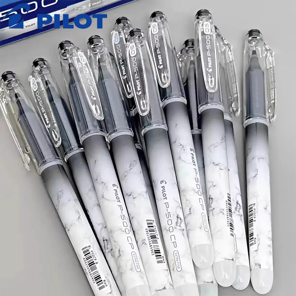Набор из 6 японских гелевых ручек PILOT P500CP второго поколения с игольчатым наконечником 0,5 мм, большой емкости, быстросохнущие, для плавного письма и подписи
Набор из 6 японских гелевых ручек PILOT P500CP второго поколения с игольчатым наконечником 0,5 мм, большой емкости, быстросохнущие, для плавного письма и подписи