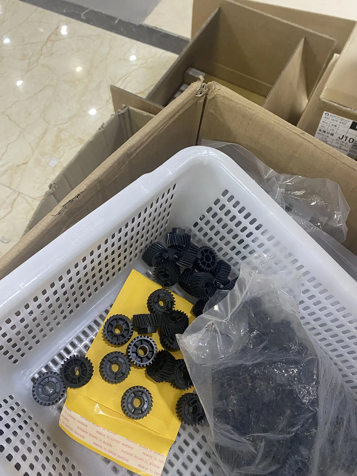 1Pcs 6LJ592040 Fuser Gear For Toshiba E-studio 2508A 3008A 3508A 4508A 5008A Linkage Gear Copier Parts
1Pcs 6LJ592040 Fuser Gear For Toshiba E-studio 2508A 3008A 3508A 4508A 5008A Linkage Gear Copier Parts