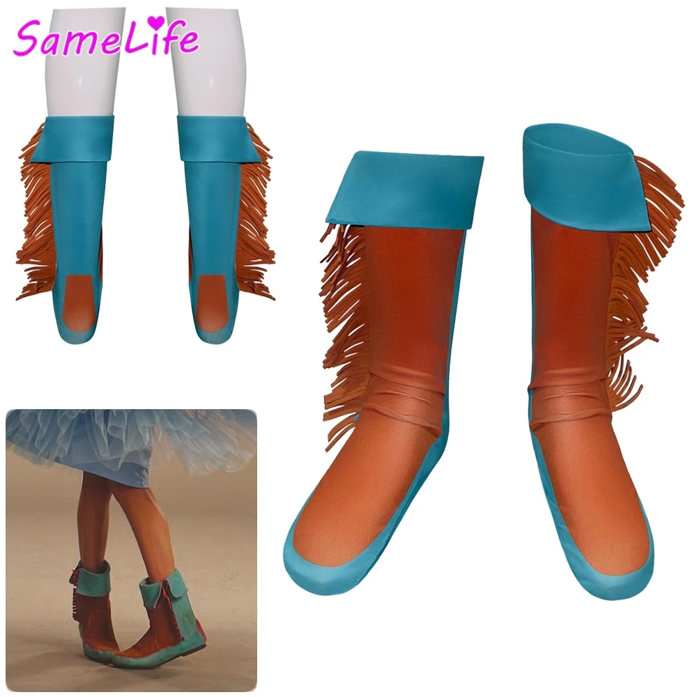 Носки-чулки для косплея TV ST 5 Holly Wheeler, аксессуары для костюмов девочек, фэнтези-накладки на ноги, реквизит для Хэллоуина, для детей от 6 до 14 лет
Носки-чулки для косплея TV ST 5 Holly Wheeler, аксессуары для костюмов девочек, фэнтези-накладки на ноги, реквизит для Хэллоуина, для детей от 6 до 14 лет