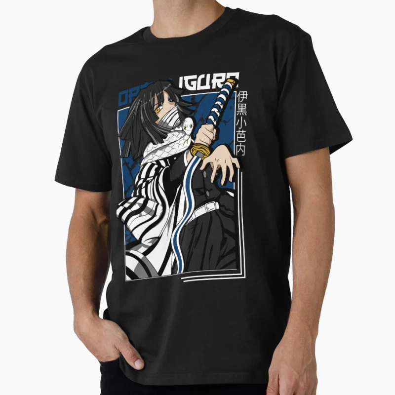 Obanai Iguro Manga Demon Slayer Kimetsu no Yaiba Anime t shirt for fans Large size Tops 100% cotton Clothes Birthday Gift
Obanai Iguro Manga Demon Slayer Kimetsu no Yaiba Anime t shirt for fans Large size Tops 100% cotton Clothes Birthday Gift