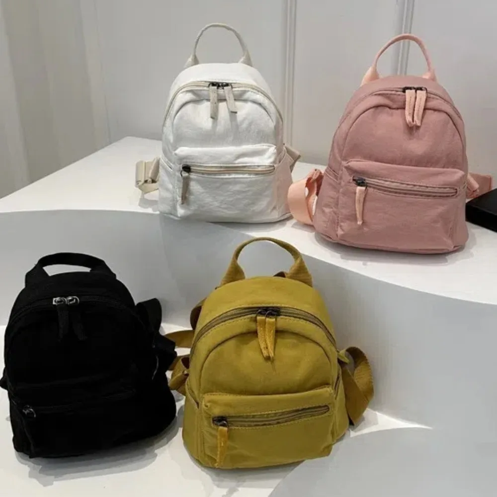 Fashion Large Capacity Women's Backpacks Solid Color Wear Resistant School Bags Adjustable Strap Travel Backpacks Students
Fashion Large Capacity Women's Backpacks Solid Color Wear Resistant School Bags Adjustable Strap Travel Backpacks Students