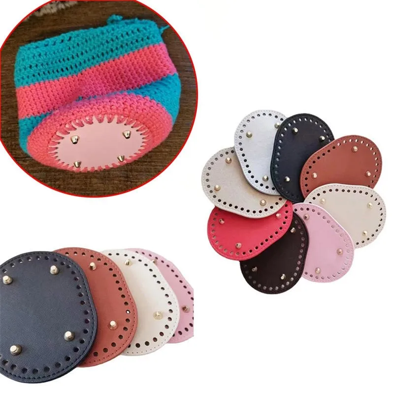 1/5PCS High Quality Oval Round Bottom - Leather Bag Accessories For DIY Crochet Projects
1/5PCS High Quality Oval Round Bottom - Leather Bag Accessories For DIY Crochet Projects