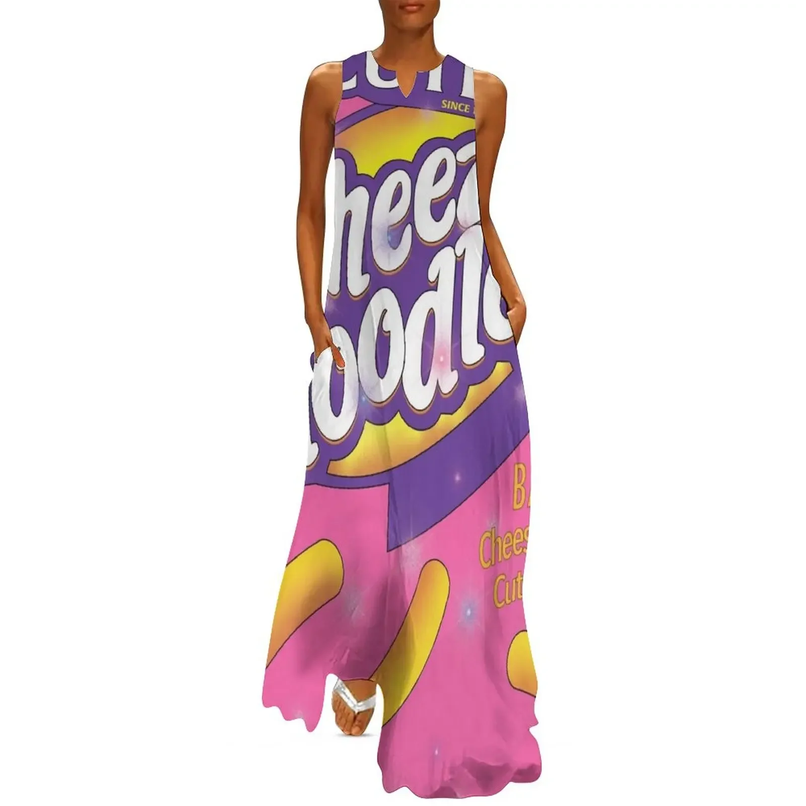 Cute Cheese Doodles Long Dress women's summer jumpsuit long dress women summer Womens dresses beach outfits for women Dress
Cute Cheese Doodles Long Dress women's summer jumpsuit long dress women summer Womens dresses beach outfits for women Dress