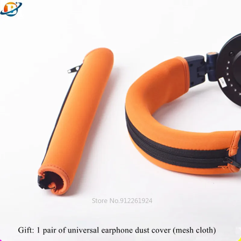 Universal Headphone Headband Cover Zipper Cushion Protective Headband For ATH-MSR7 ATH-DSR9BT ATH-M70x ATH-M50x for Sony
Universal Headphone Headband Cover Zipper Cushion Protective Headband For ATH-MSR7 ATH-DSR9BT ATH-M70x ATH-M50x for Sony