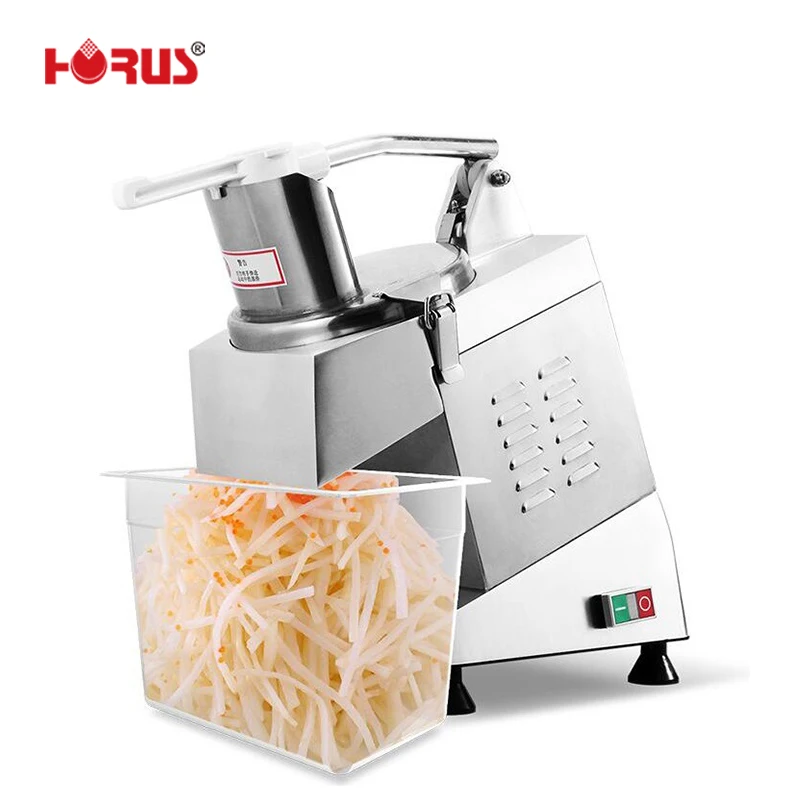 Horus Industrial Commercial Use Stainless Steel Variable Blade Speeds with Spiral Blade Low-Noise Vegetable Cutter
Horus Industrial Commercial Use Stainless Steel Variable Blade Speeds with Spiral Blade Low-Noise Vegetable Cutter