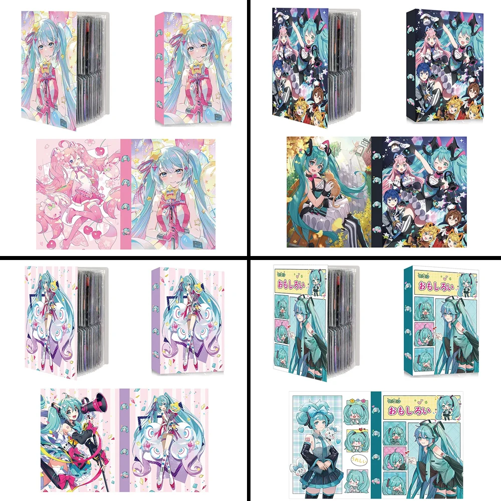 Hatsune Miku 240 шт. мультяшный аниме виртуальный идол Hatsune Miku карточный альбом карта папка для букв блокнот игра коллекционный подарок
Hatsune Miku 240 шт. мультяшный аниме виртуальный идол Hatsune Miku карточный альбом карта папка для букв блокнот игра коллекционный подарок