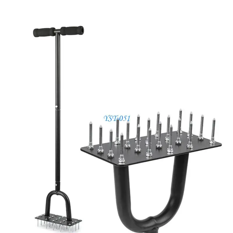 E15A Manual Soil Conditioner 20 Prong Teeth Improves Water Nutrient Uptake
E15A Manual Soil Conditioner 20 Prong Teeth Improves Water Nutrient Uptake