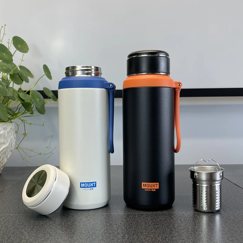 BambooTherm 304 Stainless Steel Outdoor Portable Travel Water Bottle Large Capacity Tea Brewing Insulated Cup for Men
BambooTherm 304 Stainless Steel Outdoor Portable Travel Water Bottle Large Capacity Tea Brewing Insulated Cup for Men