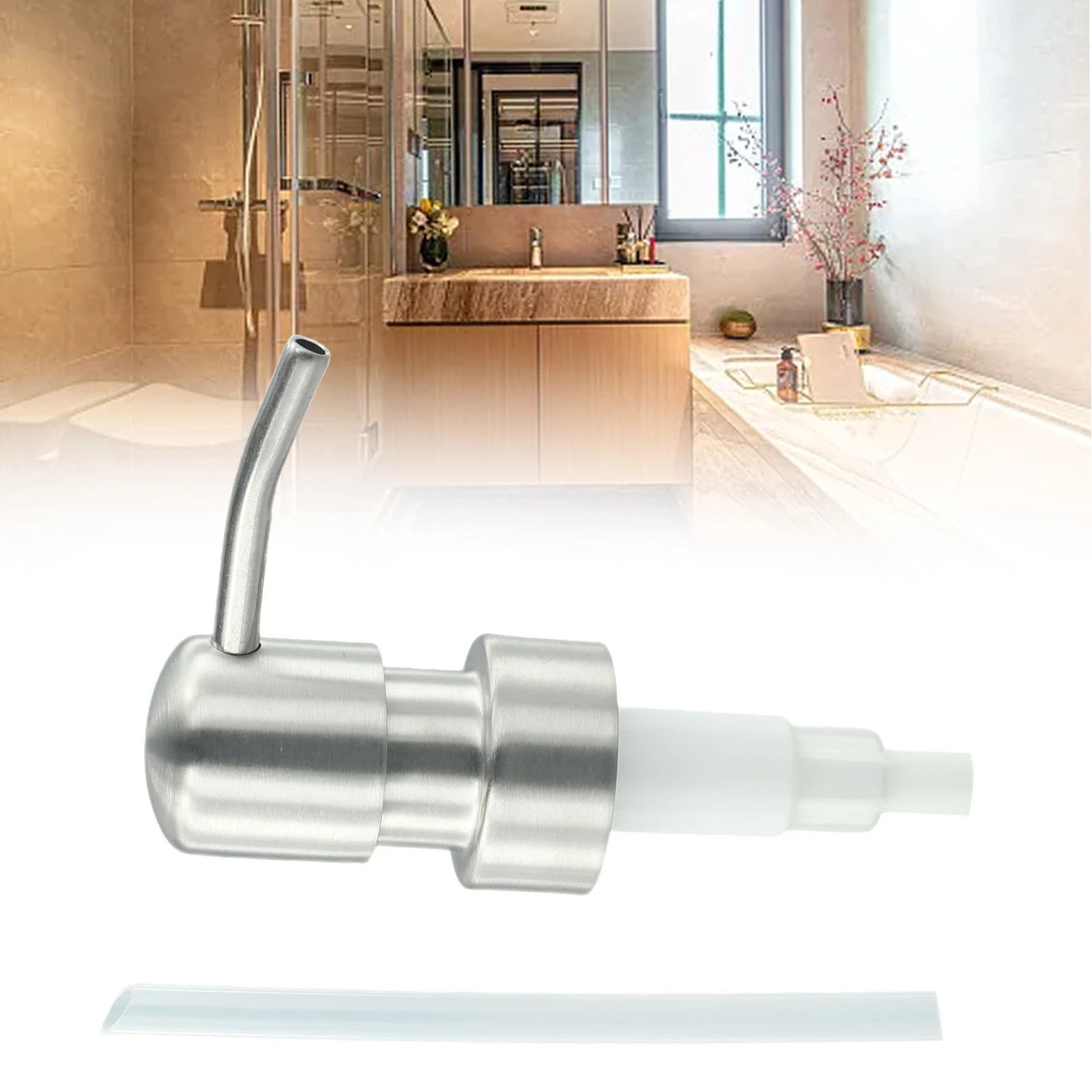 High Quality Pump Head Lotion Dispenser Accessory Useful Adapter Assembly Compact DIY Fitting Home Professional
High Quality Pump Head Lotion Dispenser Accessory Useful Adapter Assembly Compact DIY Fitting Home Professional