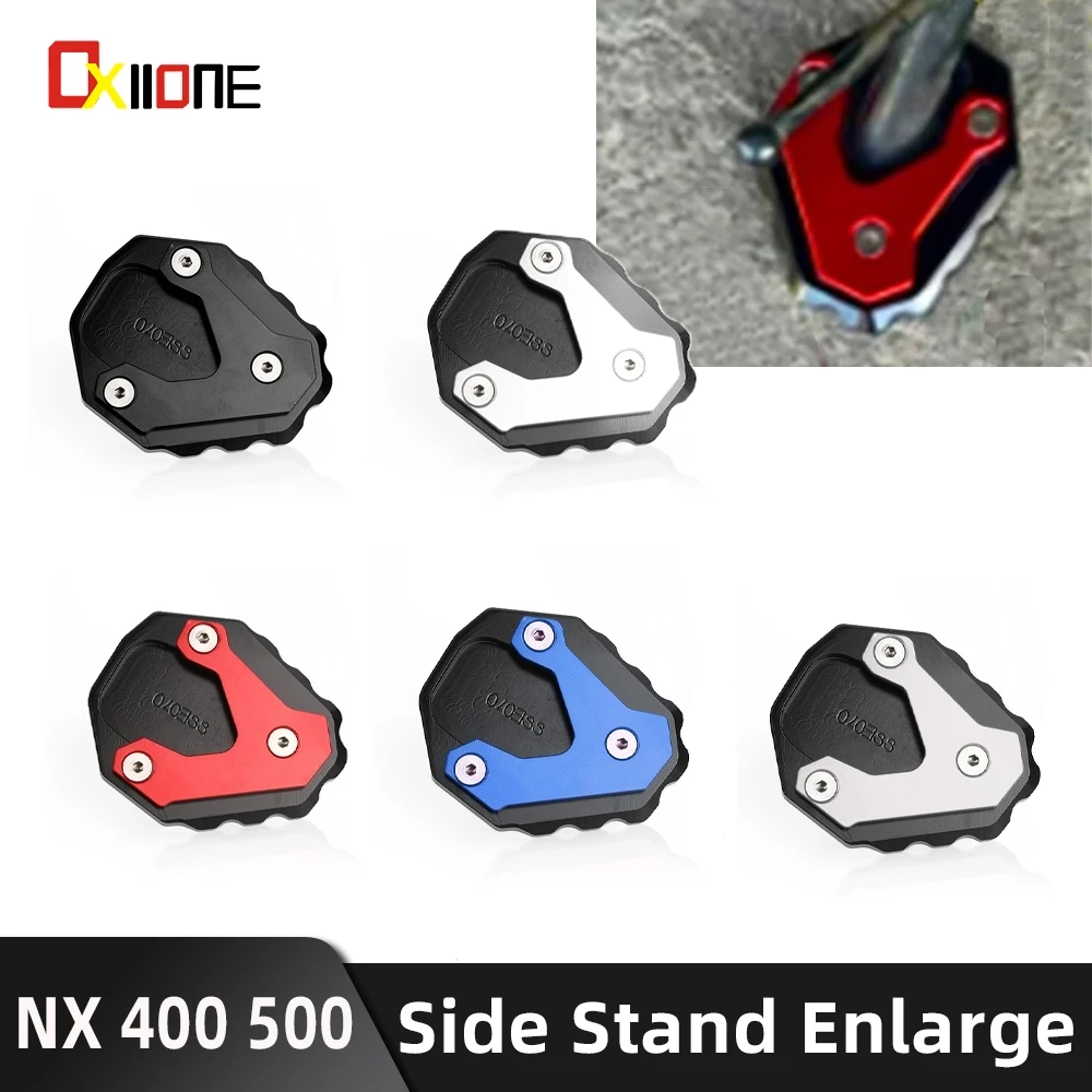 For Honda NX400 NX 500 2023 2024 2025 CB 500X 2017 -2023 Motrocycle Kickstand Side Stand Enlarge Rear Footstand Extension Plate
For Honda NX400 NX 500 2023 2024 2025 CB 500X 2017 -2023 Motrocycle Kickstand Side Stand Enlarge Rear Footstand Extension Plate