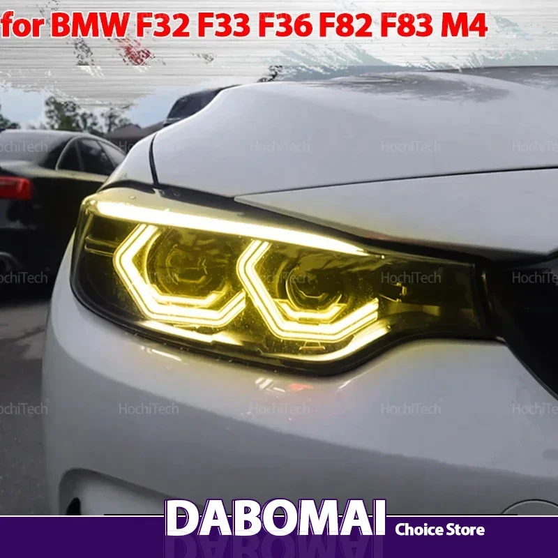 White Light for BMW 4 Series F32 F33 F36 F82 F83 M4 2013-2019 Lemon Yellow Angel Eyes Light DTM Style M4 Style Daytime Light
White Light for BMW 4 Series F32 F33 F36 F82 F83 M4 2013-2019 Lemon Yellow Angel Eyes Light DTM Style M4 Style Daytime Light