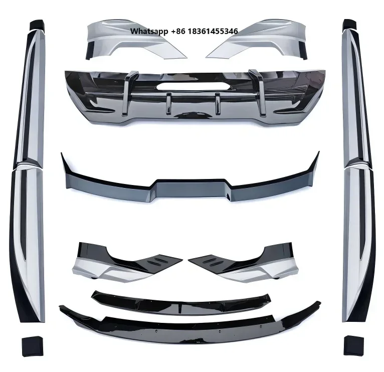 High-Quality Front Rear Bumper & Side Skirts Body Kit
High-Quality Front Rear Bumper & Side Skirts Body Kit