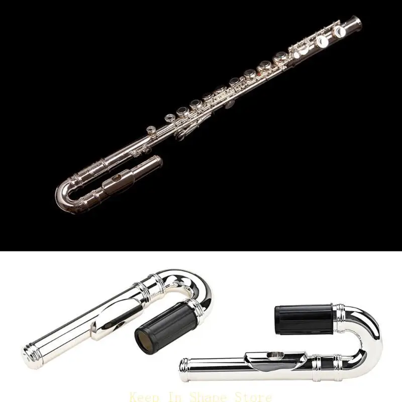 U1JC Elbow Straight Flute Curved for Head Joint Metal Flute for Head Joint Silver Hea
U1JC Elbow Straight Flute Curved for Head Joint Metal Flute for Head Joint Silver Hea